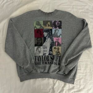 Taylor Swift Eras Tour Sweatshirt